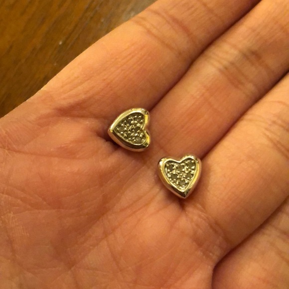 Heart Earrings - Picture 1 of 1